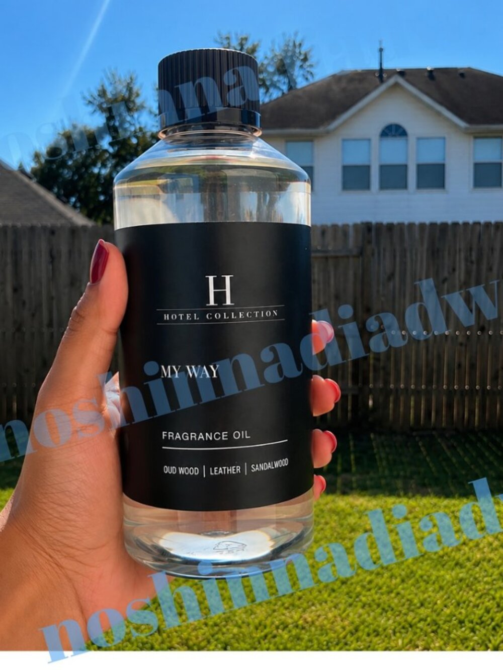 My Way 500ml Diffuser Oil Inspired By 1 Hotel Miami , Hotel Collection Aroma360